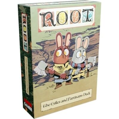 Root : The Exiles & Partisans Deck