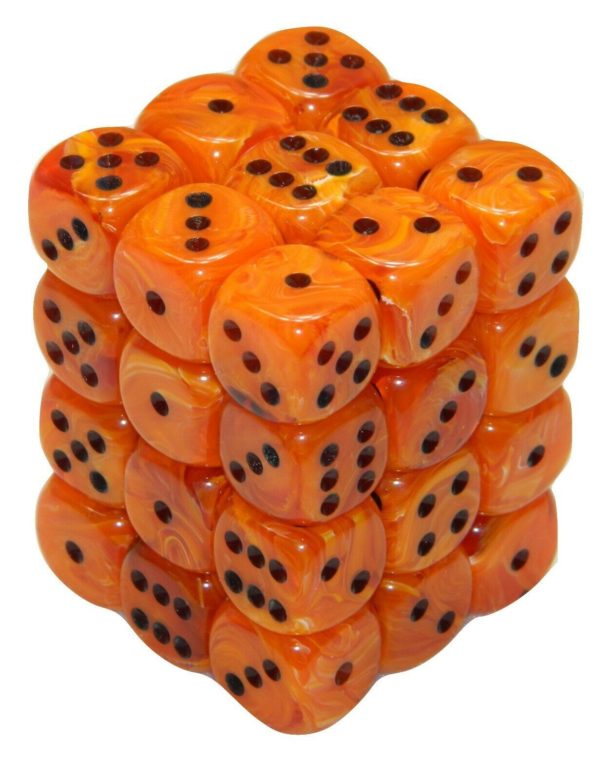Boite de 36d6 Vortex Orange w/black
