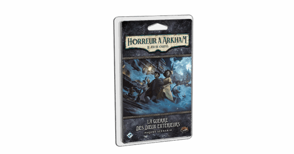 Horreur à Arkham JCE : La Guerre des Dieux Extérieurs