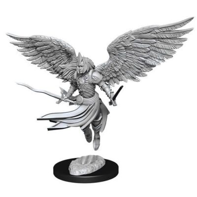Magic the Gathering Miniatures - Aurelia, Exemplar of Justice (Angel)