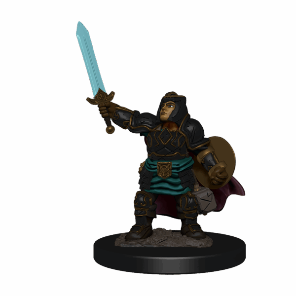 D&D Icons of the Realms Premium Figures - Dwarf Paladin