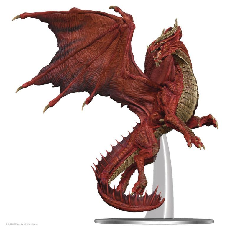D&D Icons of the Realms : Adult Red Dragon Premium