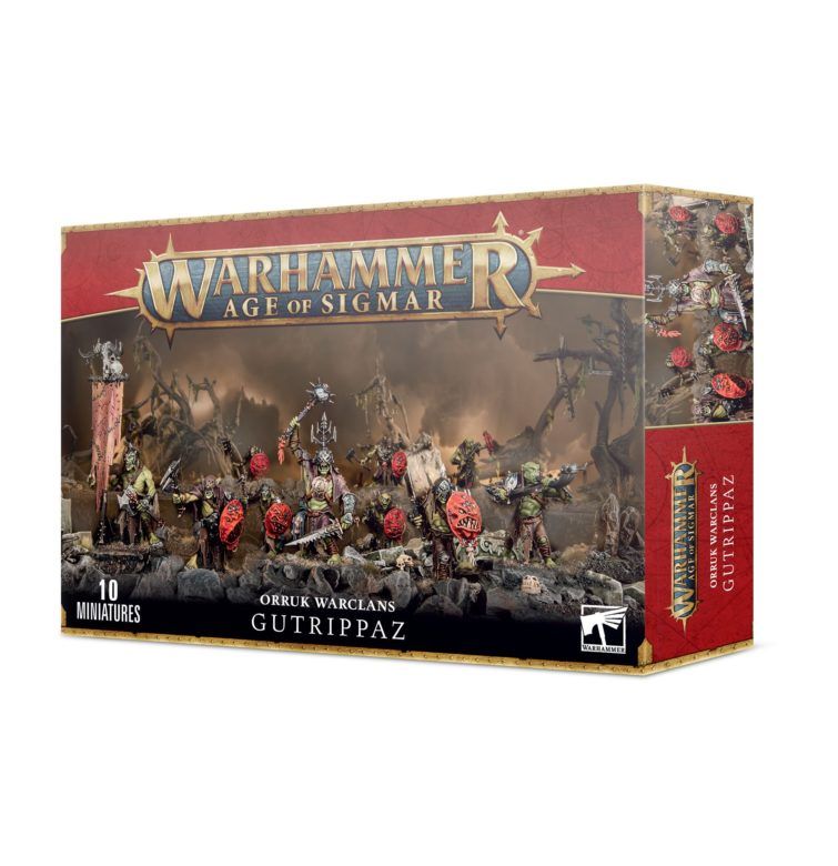 Orruk Warclans Gutrippaz