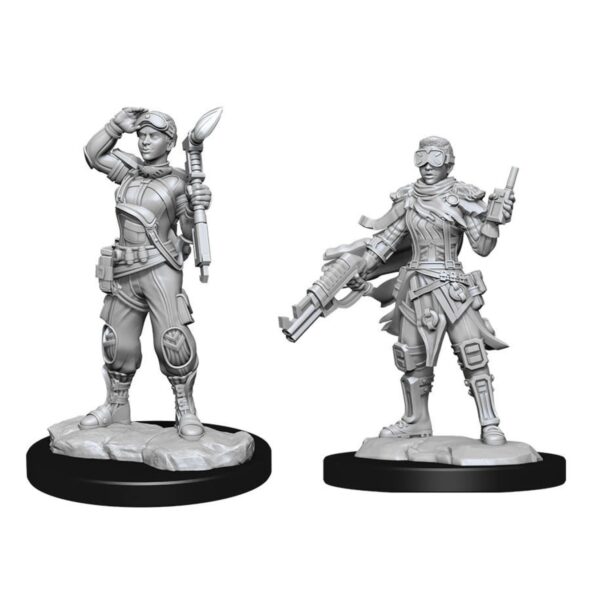 Starfinder Deep Cuts - Human Mechanic