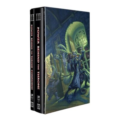Warhammer Fantasy Roleplay Power Behind the Throne Collector's Edition
