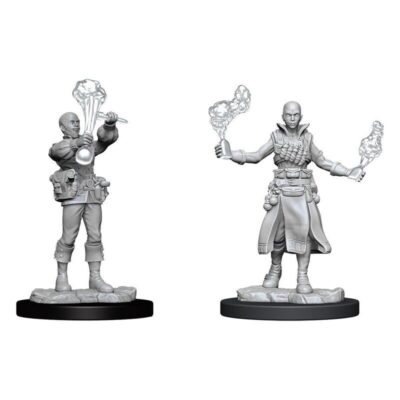 Pathfinder Deep Cuts - Female Human Alchemist