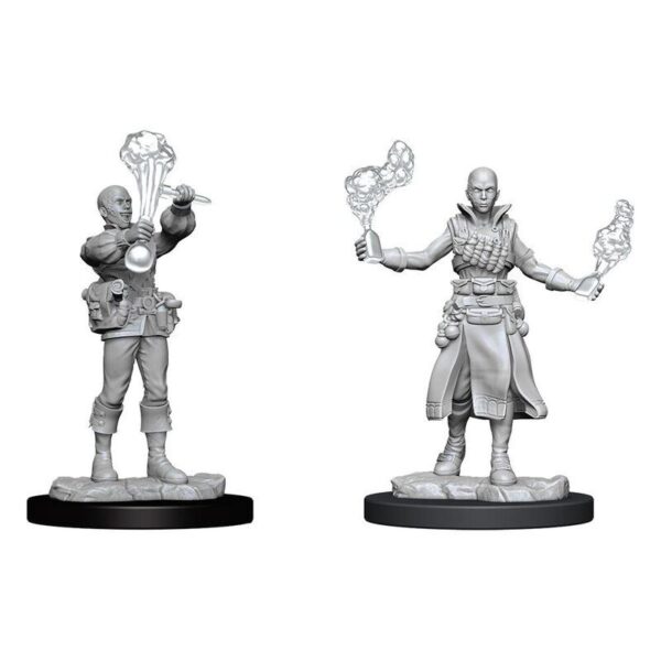 Pathfinder Deep Cuts - Female Human Alchemist