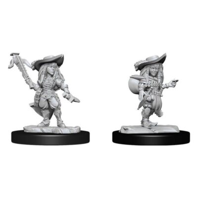Pathfinder Deep Cuts - Female Gnome Bard