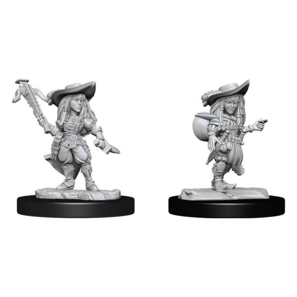 Pathfinder Deep Cuts - Female Gnome Bard