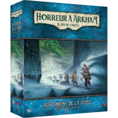 Horreur à Arkham JCE : Aux Confins de la Terre Campagne