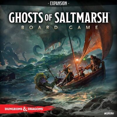 D&D Ghosts of Saltmarsh Expansion