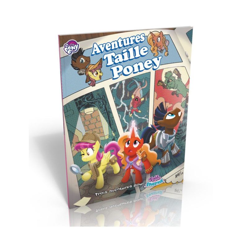 Tails of Equestria : Aventures Taille Poney
