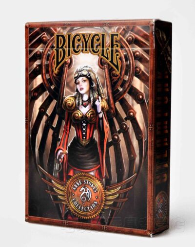 Bicycle Steampunk by Anne Stokes