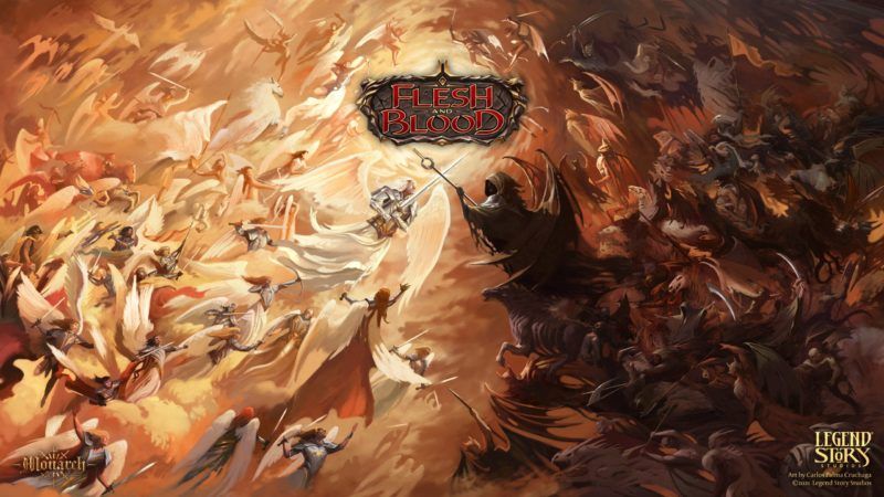 Flesh & Blood Armory event – Draft Monarch
