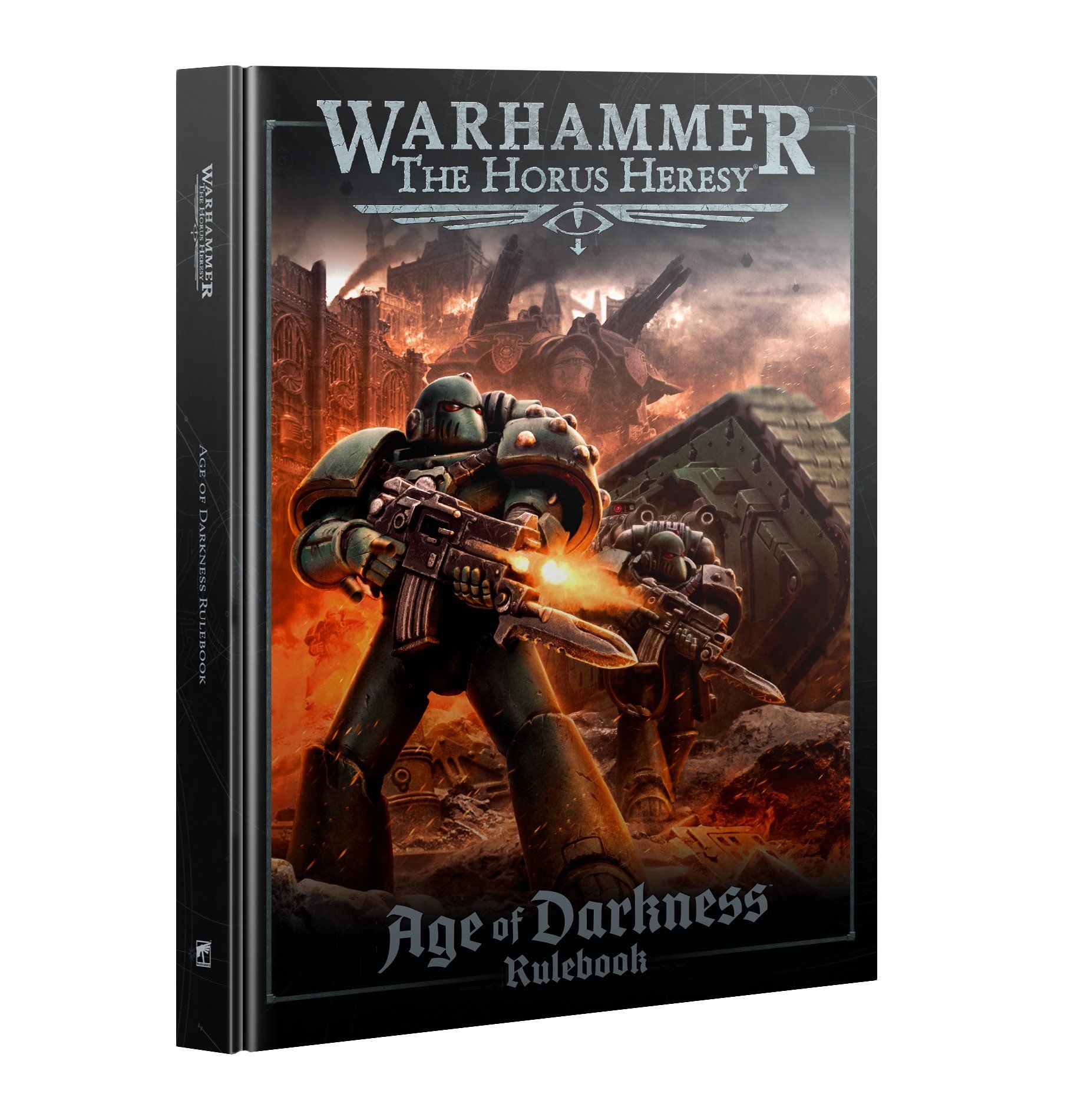 The Horus Heresy Age of Darkness Rulebook