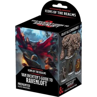 D&D Icons of the Realms : Van Richten's Guide to Ravenloft Booster