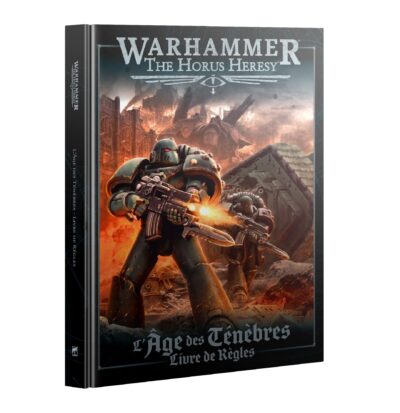 The Horus Heresy L'Âge des Ténèbres Livre de Règles