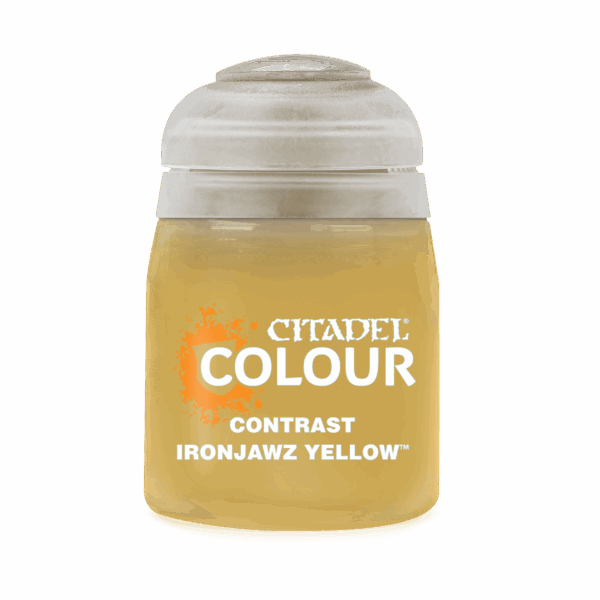 Contrast : Ironjawz Yellow