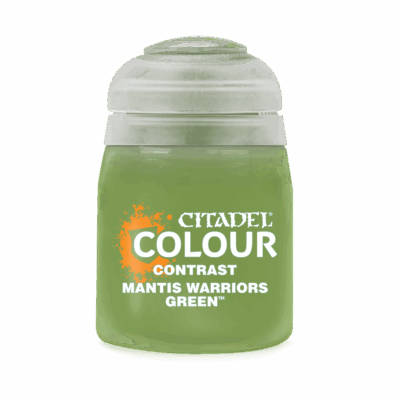 Contrast : Mantis Warriors Green