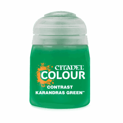 Contrast : Karandras Green