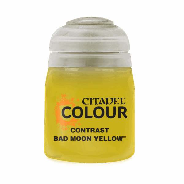Contrast : Bad Moon Yellow