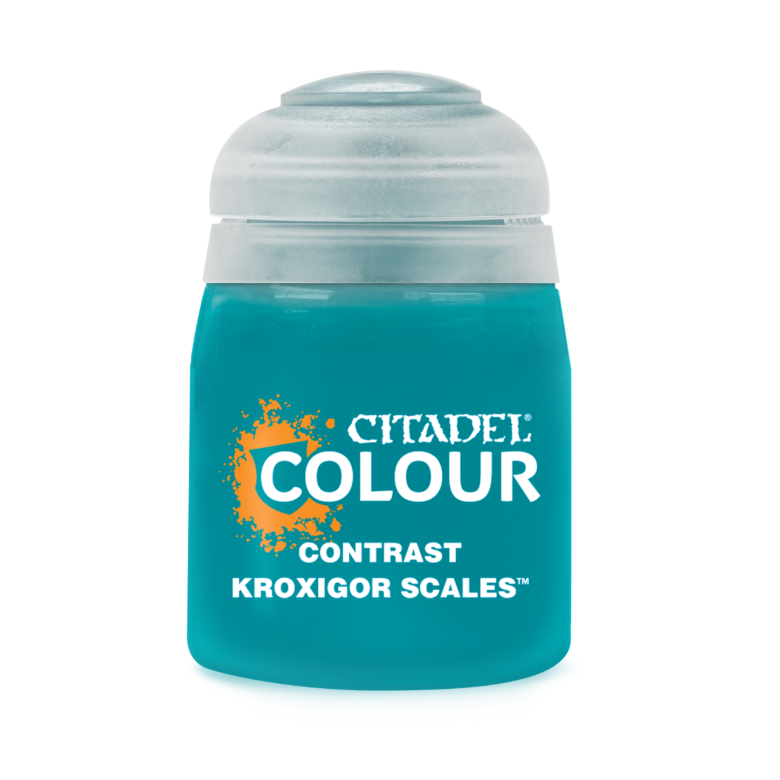 Contrast : Kroxigor Scales