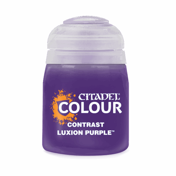 Contrast : Luxion Purple