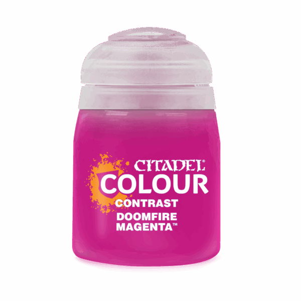 Contrast : Doomfire Magenta