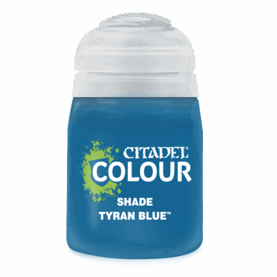Shade : Tyran Blue