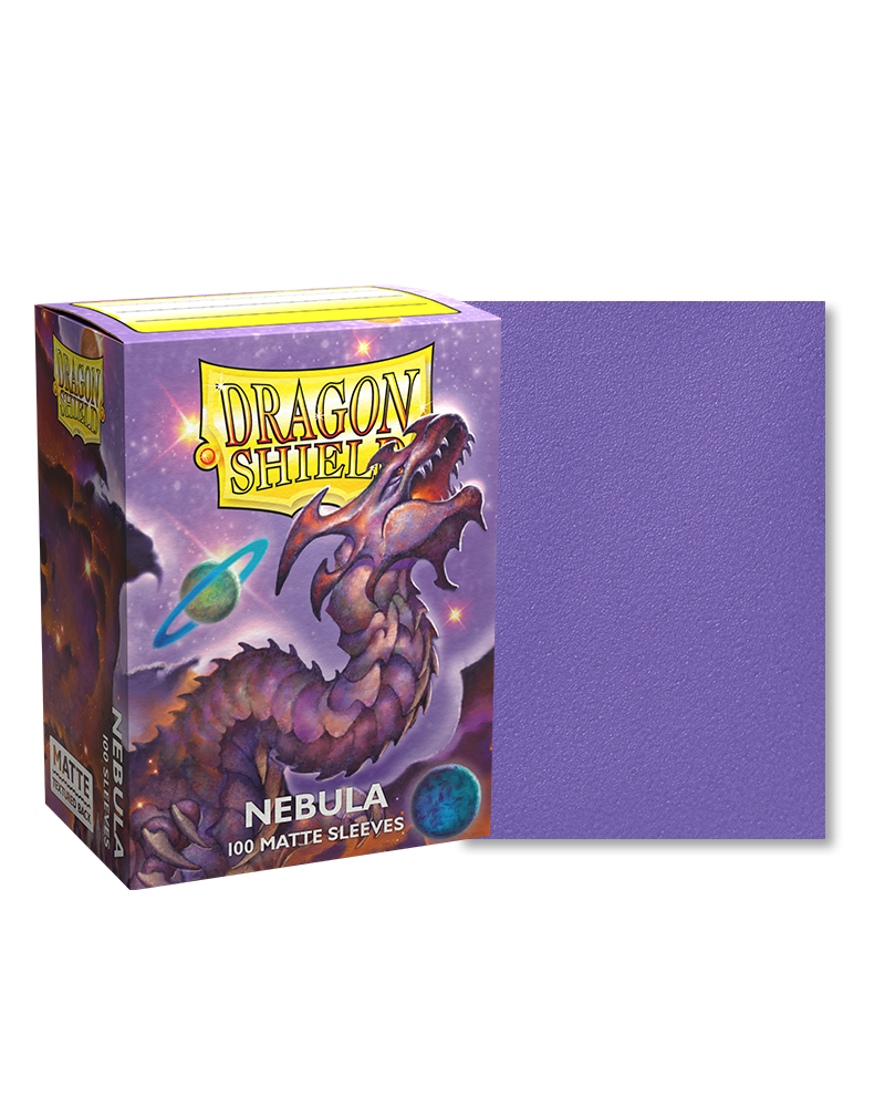 Sleeves Dragon Shield (100) - Nebula Matte
