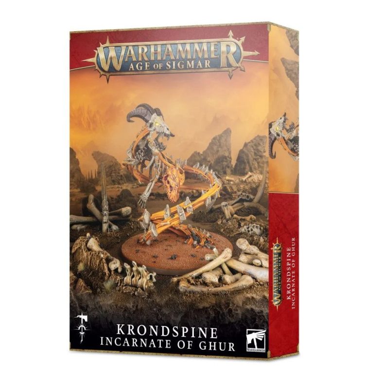 Age of Sigmar Krondspine Incarnate of Ghur