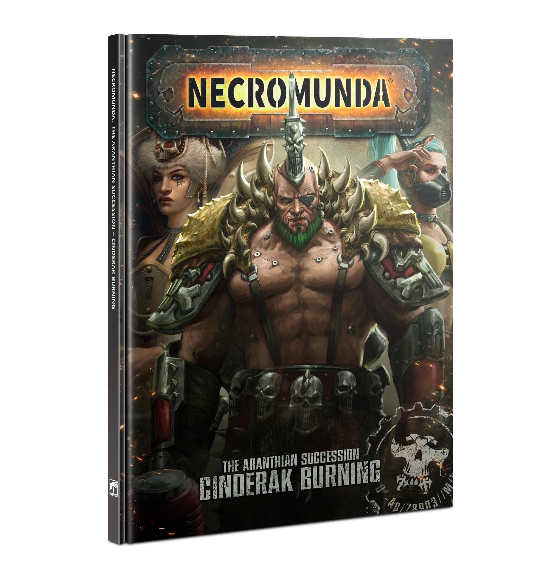 Necromunda The Aranthian Succession Cinderak Burning