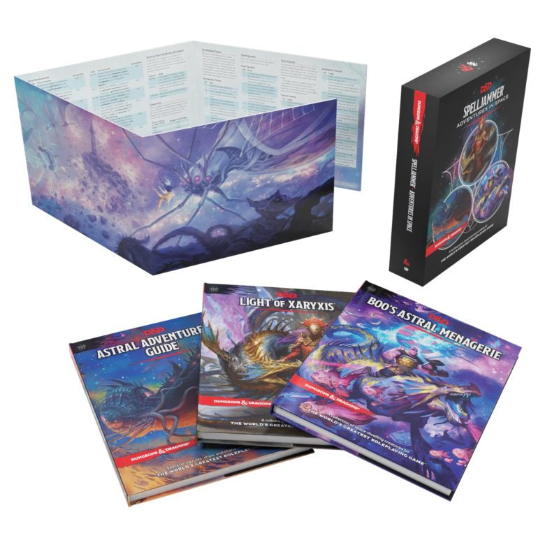 D&D Spelljammer : Adventures in Space
