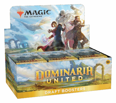 Magic Dominaria United Draft Booster Box