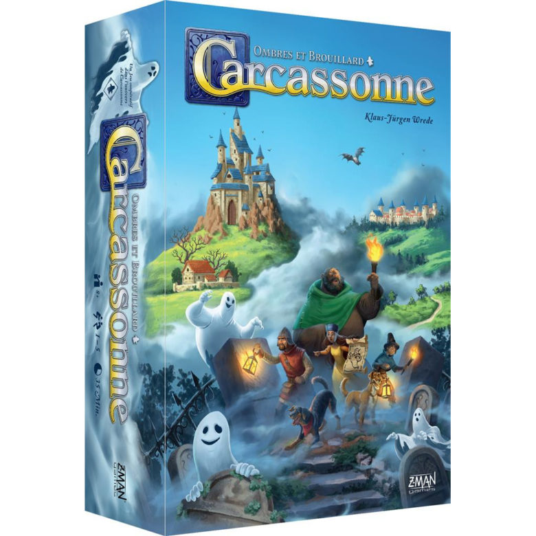 Carcassonne : Ombres & Brouillard