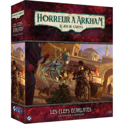 Horreur à Arkham JCE : Les Clefs Écarlates Campagne