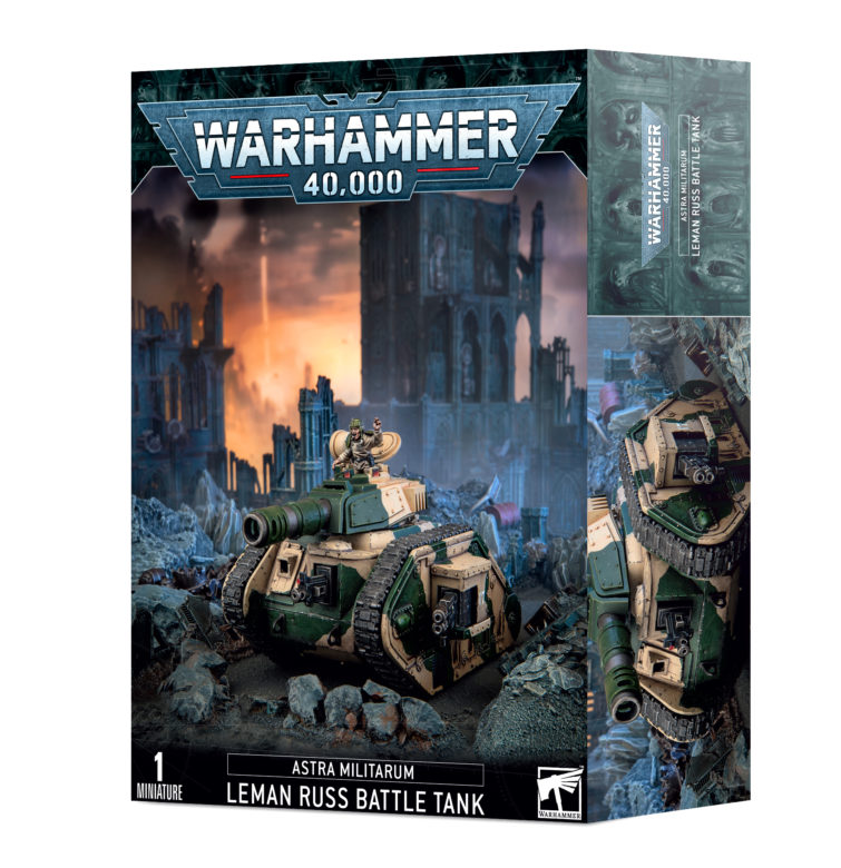 Astra Militarum Leman Russ