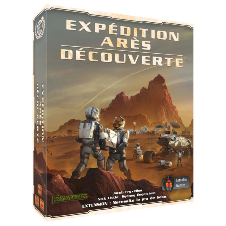 Expédition Arès : Découverte