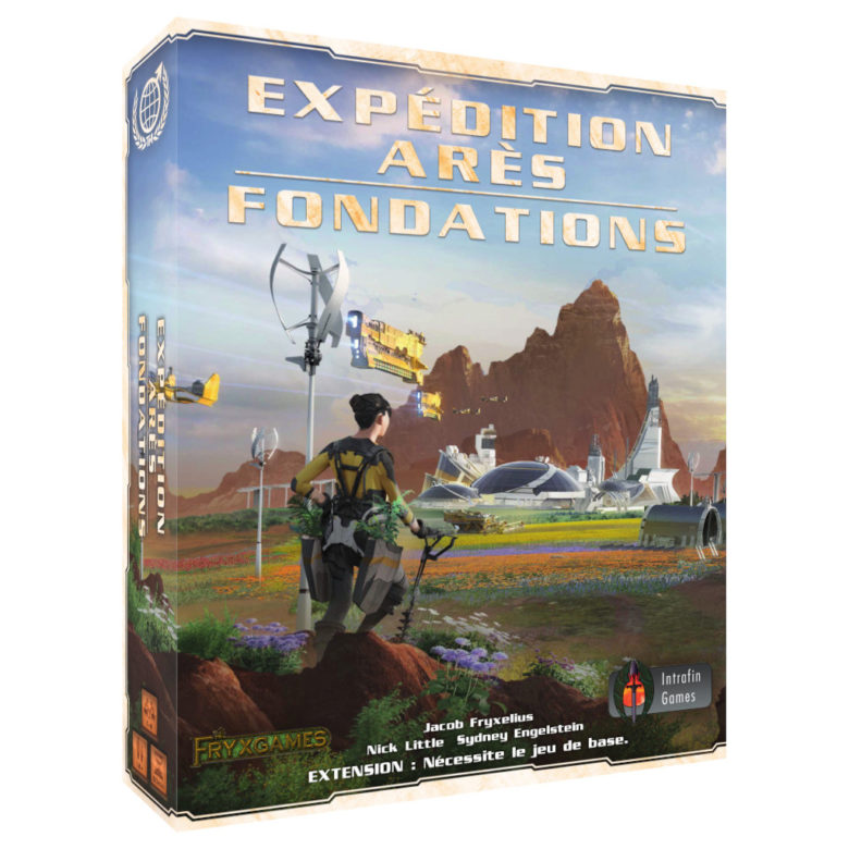 Expédition Arès : Fondations