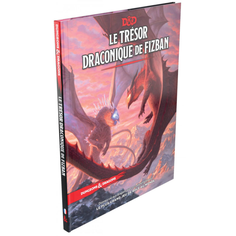D&D Le Trésor Draconique de Fizban