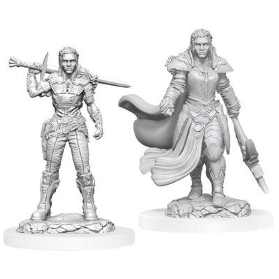 D&D Nolzur's Marvelous Miniatures - Orc Fighter