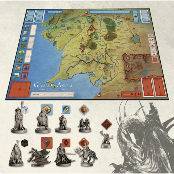 La Guerre de l'Anneau - Deuxième Édition – Image 2