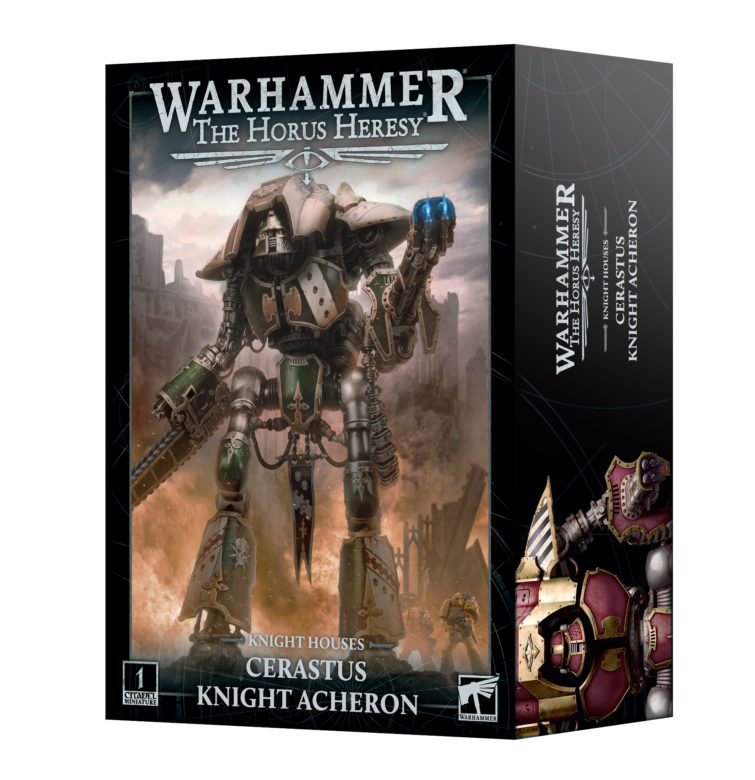 Knight Houses Cerastus Knight Acheron
