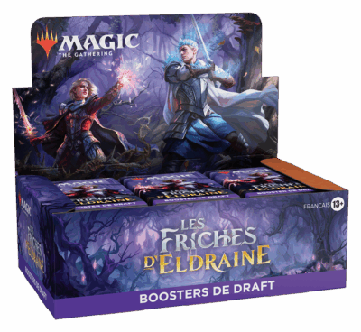 Magic Les Friches d'Eldraine Boîte de Boosters de Draft