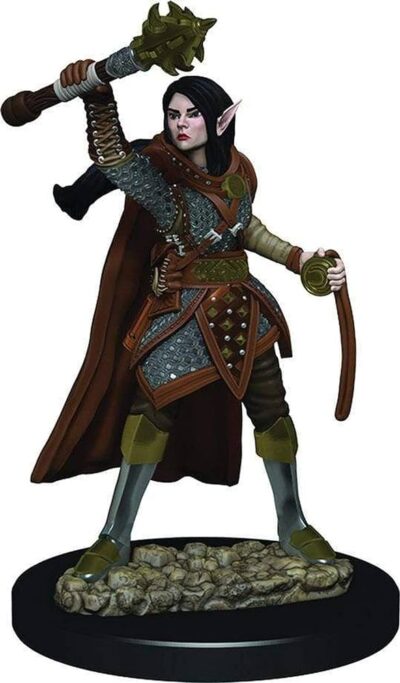 D&D Icons of the Realms Premium Figures - Elf Cleric