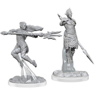 D&D Nolzur's Marvelous Miniatures - Sea Elf Fighters