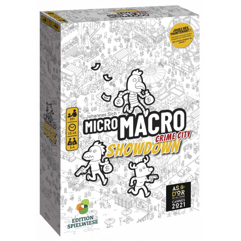 Micro Macro - Showdown