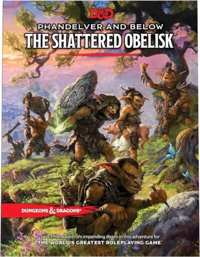 D&D Phandelver and Below : The Shattered Obelisk