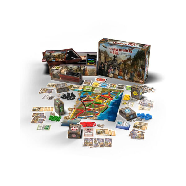 Les Aventuriers du Rail Legacy : Légendes de l'Ouest – Image 2