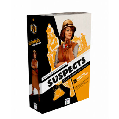 Suspects - Claire Harper entre en scène